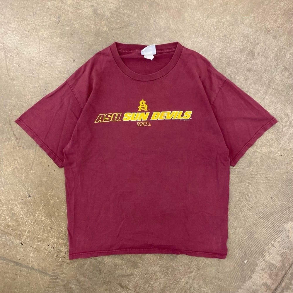Vintage ASU Arizona State University Sun Devils NCAA 90s T-Shirt Size Large